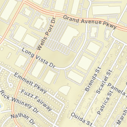 2416 Rick Whinery Drive, Austin, TX Street Map