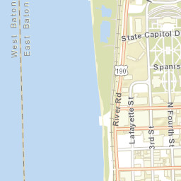 300-498 State Capitol Drive, Baton Rouge Street Map