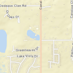 11401-11419 Canal Road, Gulfport, MS Street Map