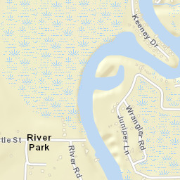 River Park Alabama Street Map