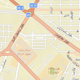 Moqavemat Street Map
