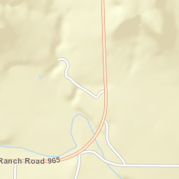 12800 Ranch Rd 965 Fredericksburg Street Map