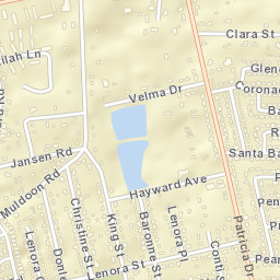 Cerny Heights Florida Street Map