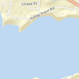 Holley Florida Street Map