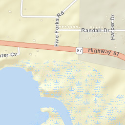 Harper Florida Street Map