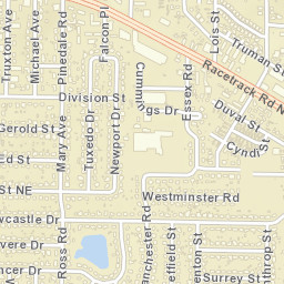 Ocean City Florida Street Map