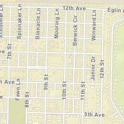 Lake Lorraine Florida Street Map