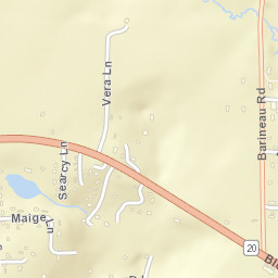 Norfleet Florida Street Map