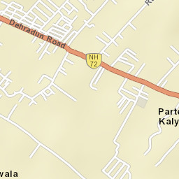 Harbatpur Street Map