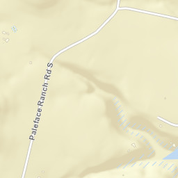 586-742 South Paleface Ranch Road, Spicewood Street Map