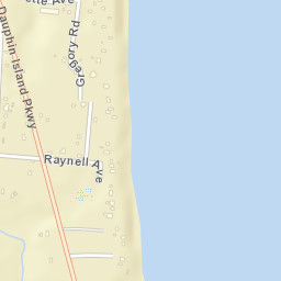 Faustinas Alabama Street Map