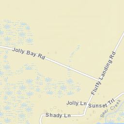 Fluffy Landing Florida Street Map