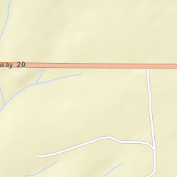 12937-12945 Florida 20 Youngstown FL Street Map