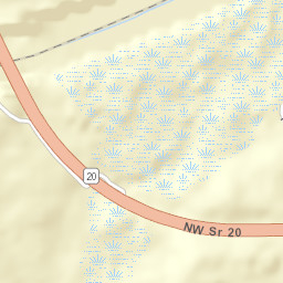 Florida 20, Bristol, FL 32321, USA Street Map