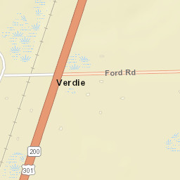 Verdie Florida Street Map