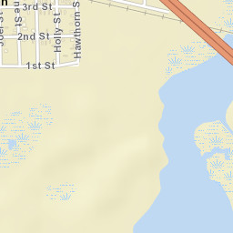 Polly Town Florida Street Map