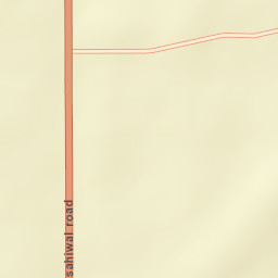 Chak One Hundred Twenty Nine Left Street Map