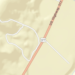 U.S. 377, Junction, TX 76849, USA Street Map