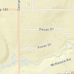 Turkey Branch Alabama Street Map