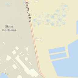 Eastport Florida Street Map