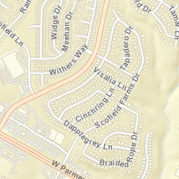 1505 Tamar Lane, Austin, TX 78727 Street Map