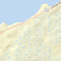 Millview Florida Street Map
