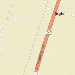 Ingle Florida Street Map