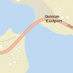Quinlan Florida Street Map