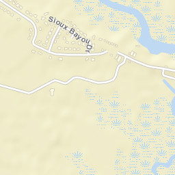 3612 Ridgecrest Drive, Gautier, MS Street Map