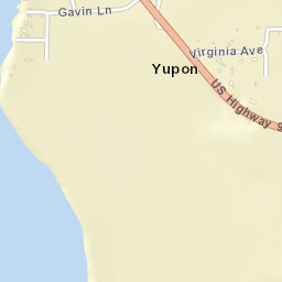 Bayside Alabama Street Map