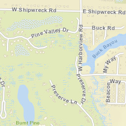 Turquoise Beach Florida Street Map