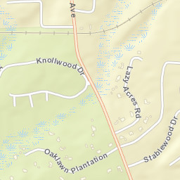 24343 Oaklawn Plantation, Pass Christian Street Map