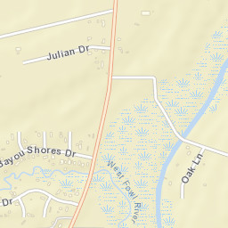 Delchamps Alabama Street Map