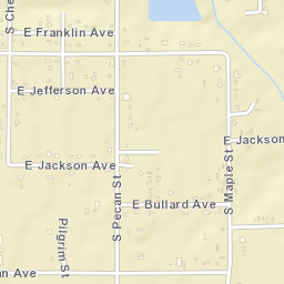 700-798 South Pecan Street, Foley, AL Street Map