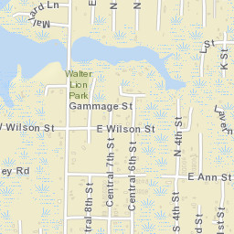 Santa Rosa Beach Florida Street Map