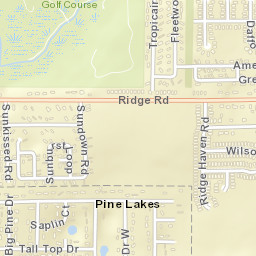 Henrietta Florida Street Map