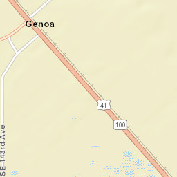 Genoa Florida Street Map