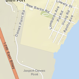 Yellow Bluff Fort Florida Street Map