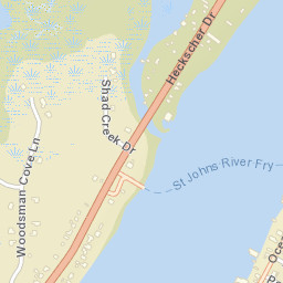 Mayport Florida Street Map