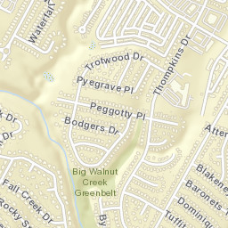 1298 Silverton Court, Austin, TX 78753 Street Map