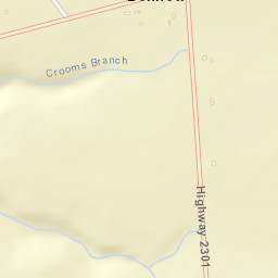 Bennett Florida Street Map