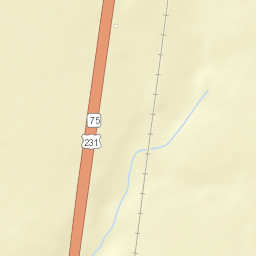 Couch Florida Street Map