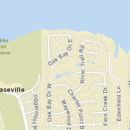 Chaseville Florida Street Map