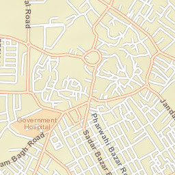 Barnala Street Map