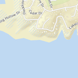 18904-18906 Whispering Hollow Drive, Point Venture Street Map