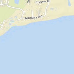 Tiger Point Florida Street Map