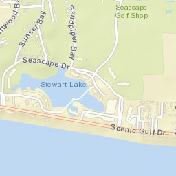 Seascape Florida Street Map