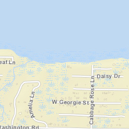 Choctaw Bay Estates Florida Street Map