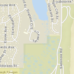 East Mayport Florida Street Map