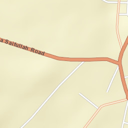 Loralai Street Map